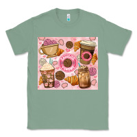 Sage cafecito y chisme. Classic Tee - JahusDesignShop