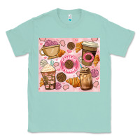 Seafoam cafecito y chisme. Classic Tee - JahusDesignShop