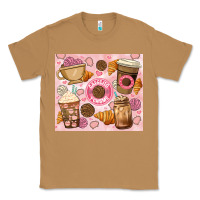 Toasted Coconut cafecito y chisme. Classic Tee - JahusDesignShop