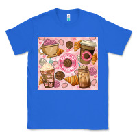 True Royal cafecito y chisme. Classic Tee - JahusDesignShop