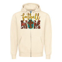 Sandshell football mom Zipper Hoodie - JahusDesignShop