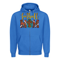True Royal football mom Zipper Hoodie - JahusDesignShop