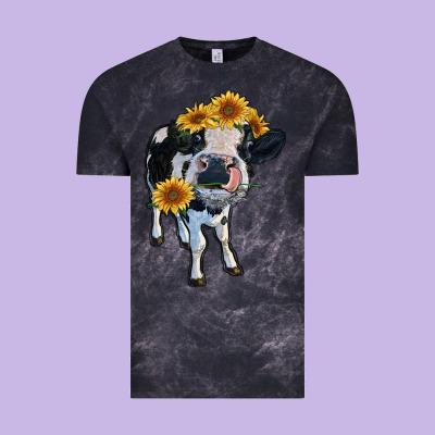 Heifer Cow Vintage Tee Designed By Ranaportraitstore