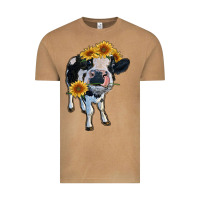 Vintage Camel heifer cow Vintage Tee - RanaPortraitStore
