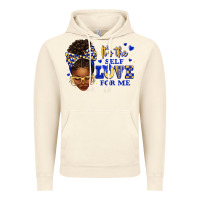 Vintage Artic sorority colors blue and gold it's the self love f Vintage Hoodie - texasbilliewilder