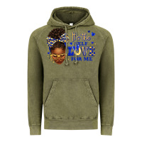 Vintage Olive sorority colors blue and gold it's the self love f Vintage Hoodie - texasbilliewilder
