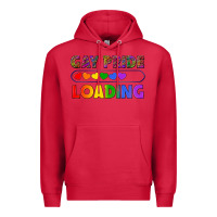 Cardinal Western Gay Pride Loading LGBTQ+ Premium Hoodie - BundleAndBundleShop