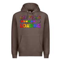 Coffee Western Gay Pride Loading LGBTQ+ Premium Hoodie - BundleAndBundleShop