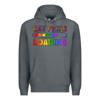 Rock Western Gay Pride Loading LGBTQ+ Premium Hoodie - BundleAndBundleShop