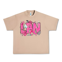 Burro Breast Cancer LPN Licensed Practical Nurse Urban Heavy Tee - texasbilliewilder