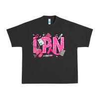 Pigment Black Breast Cancer LPN Licensed Practical Nurse Urban Heavy Tee - texasbilliewilder