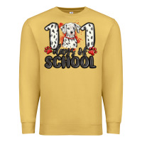 Antique Gold 101 days of school Premium Sweatshirt - MaliasSmallBusiness