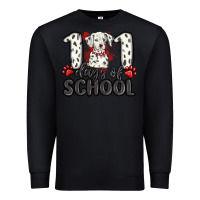 Black 101 days of school Premium Sweatshirt - MaliasSmallBusiness