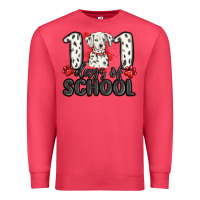 Cardinal 101 days of school Premium Sweatshirt - MaliasSmallBusiness