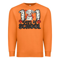 Carrot 101 days of school Premium Sweatshirt - MaliasSmallBusiness