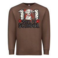 Chestnut 101 days of school Premium Sweatshirt - MaliasSmallBusiness