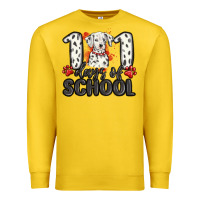 Lemon 101 days of school Premium Sweatshirt - MaliasSmallBusiness
