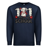 Navy 101 days of school Premium Sweatshirt - MaliasSmallBusiness