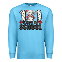 Ocean Blue 101 days of school Premium Sweatshirt - MaliasSmallBusiness