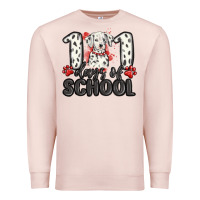 Pale Pink 101 days of school Premium Sweatshirt - MaliasSmallBusiness