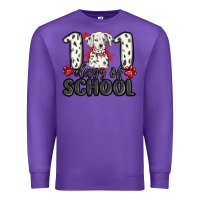 101 Days Of School Premium Sweatshirt | Teevron