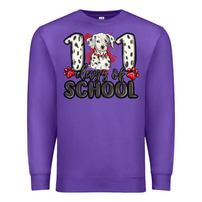 101 Days Of School Premium Sweatshirt by MaliasSmallBusiness | Teevron