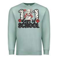 Seafoam 101 days of school Premium Sweatshirt - MaliasSmallBusiness