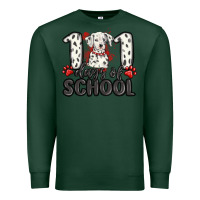 Sports Green 101 days of school Premium Sweatshirt - MaliasSmallBusiness