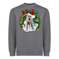 Storm ghost dead inside but it’s christmas boojee Heavyweight Sweatshirt - Zillion Design Studio