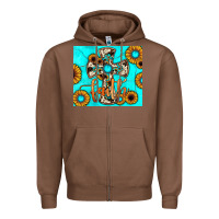 Chestnut cross tumbler Zipper Hoodie - JahusDesignShop