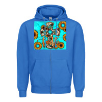 True Royal cross tumbler Zipper Hoodie - JahusDesignShop