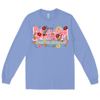 Colony Blue bloom where you are planted Long Sleeve Tee - JahusDesignShop