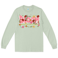 Matcha bloom where you are planted Long Sleeve Tee - JahusDesignShop