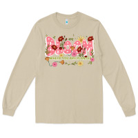 Mushroom bloom where you are planted Long Sleeve Tee - JahusDesignShop