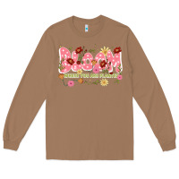 Toasted Coconut bloom where you are planted Long Sleeve Tee - JahusDesignShop