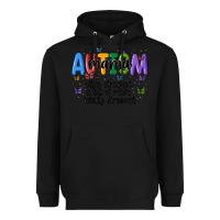 Black autism mama Heavyweight Hoodie - MaliasSmallBusiness