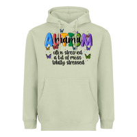 Matcha autism mama Heavyweight Hoodie - MaliasSmallBusiness