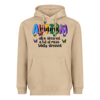 Mushroom autism mama Heavyweight Hoodie - MaliasSmallBusiness