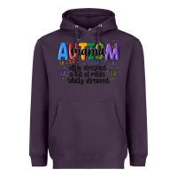 Plum autism mama Heavyweight Hoodie - MaliasSmallBusiness