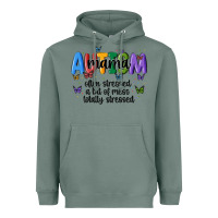 Sage autism mama Heavyweight Hoodie - MaliasSmallBusiness