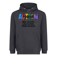 Smoke autism mama Heavyweight Hoodie - MaliasSmallBusiness