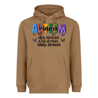 Toasted Coconut autism mama Heavyweight Hoodie - MaliasSmallBusiness