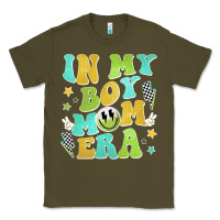 Army Green in my boy mom era Classic Tee - JahusDesignShop