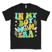 Black in my boy mom era Classic Tee - JahusDesignShop