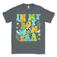 Charcoal Heather in my boy mom era Classic Tee - JahusDesignShop
