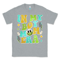Heather Grey in my boy mom era Classic Tee - JahusDesignShop
