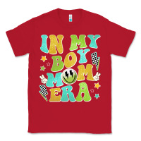 Red in my boy mom era Classic Tee - JahusDesignShop