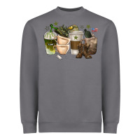 Storm coffee cups army Heavyweight Sweatshirt - texasbilliewilder