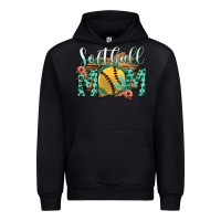 Black Softball Mom Urban Hoodie - Bettercallsaul