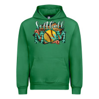 Emerald Softball Mom Urban Hoodie - Bettercallsaul